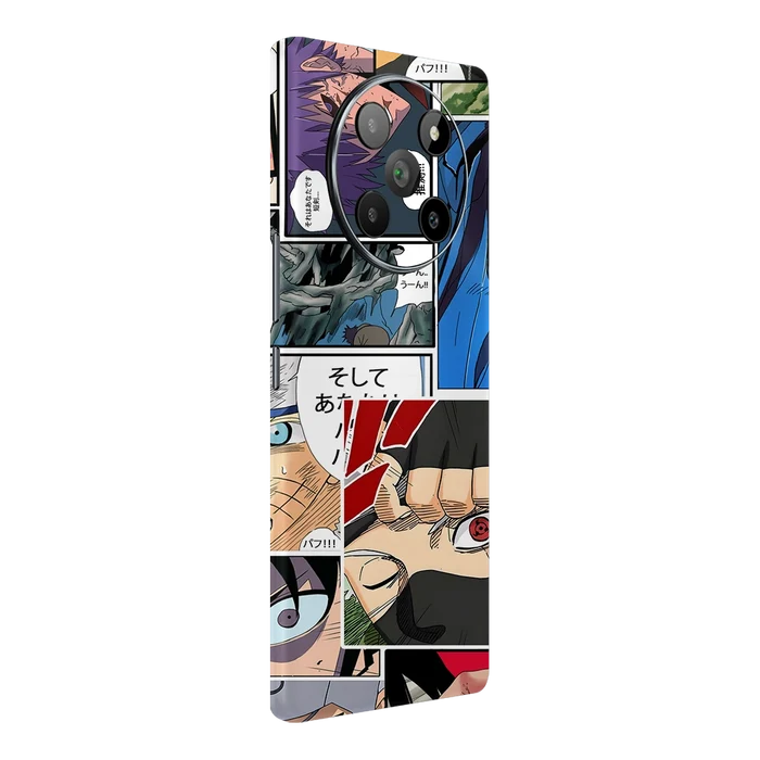 Full Back / Manga Relics