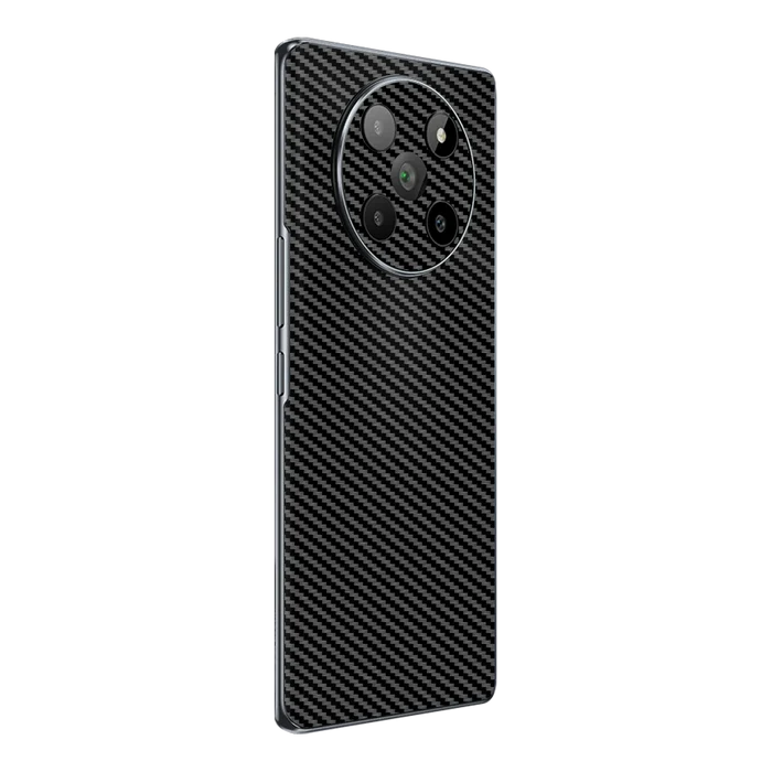 Flat Back / Noir Aramid
