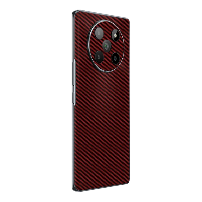 Flat Back / Scarlet Aramid