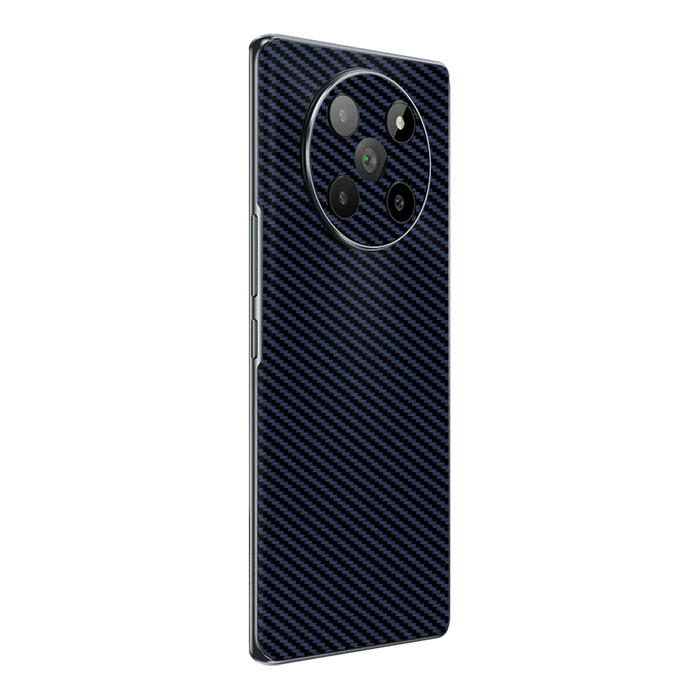 Flat Back / Navy Aramid