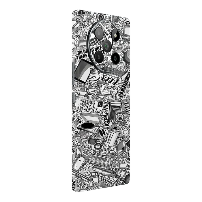 Lava Agni 2 Mobile Skins & Wraps