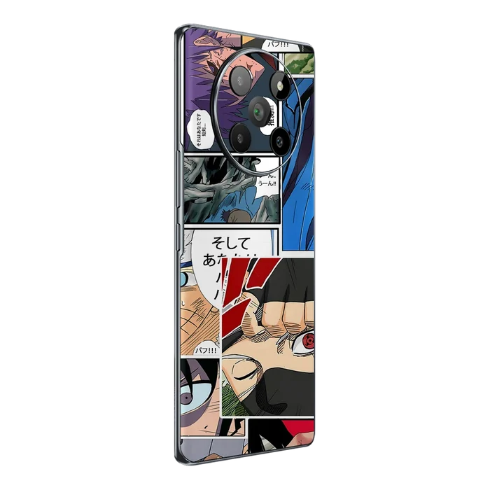 Flat Back / Manga Relics