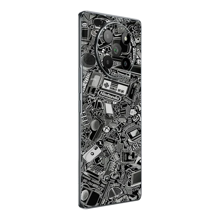 Flat Back / Tech Camo Dark