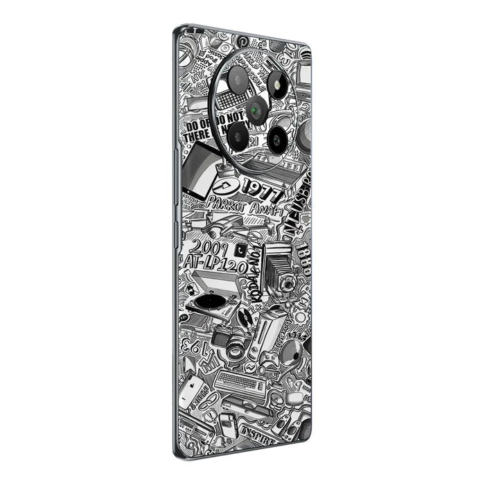 Flat Back / Tech Camo Light