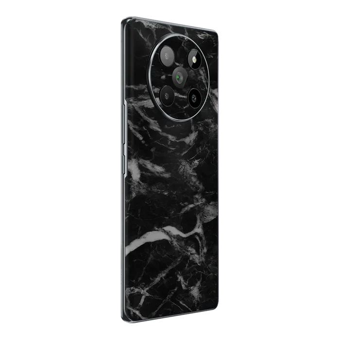 Flat Back / Black Marble
