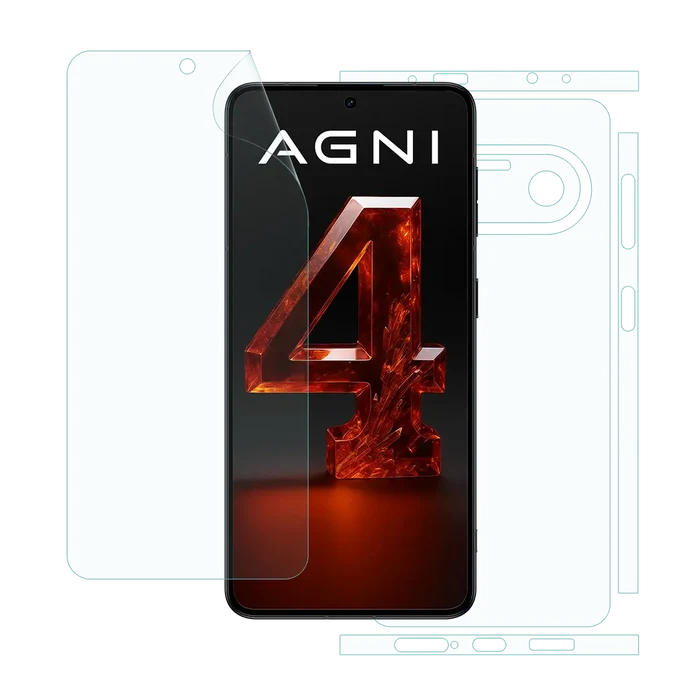 Lava Agni 4 Screen Guard Protector