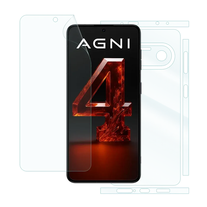 Lava Agni 4 Screen Guard Protector