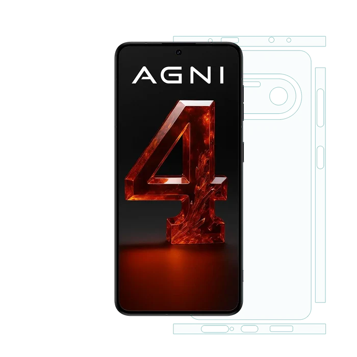 Lava Agni 4 Screen Guard Protector