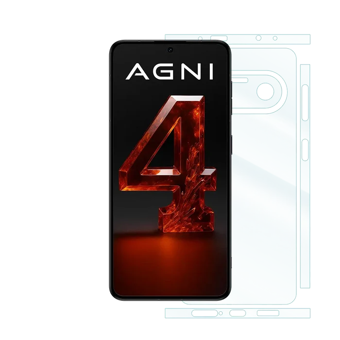 Lava Agni 4 Screen Guard Protector