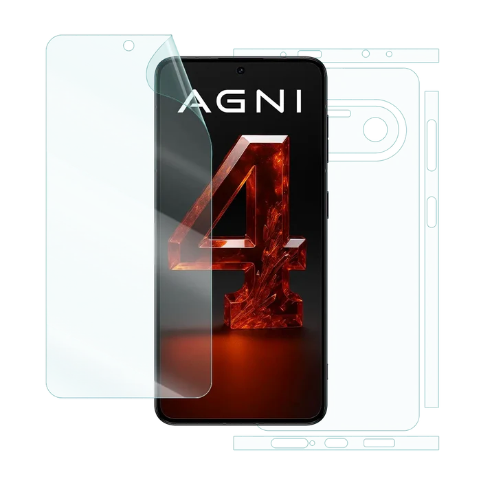 Lava Agni 4 Screen Guard Protector