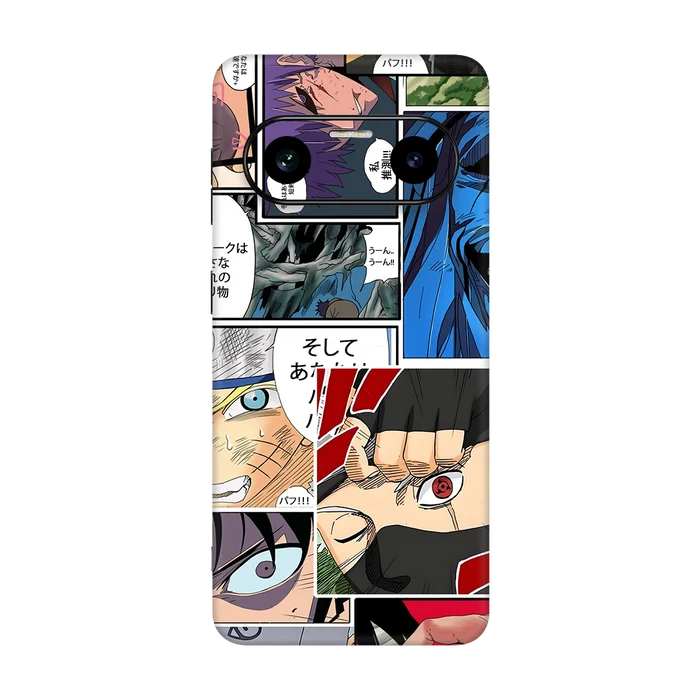 Full Back / Manga Relics