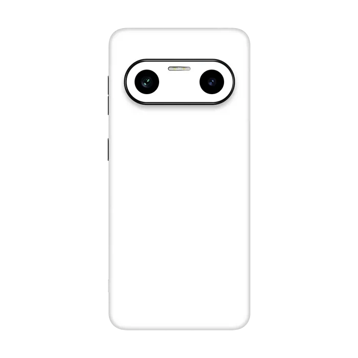 Full Back / White Matte