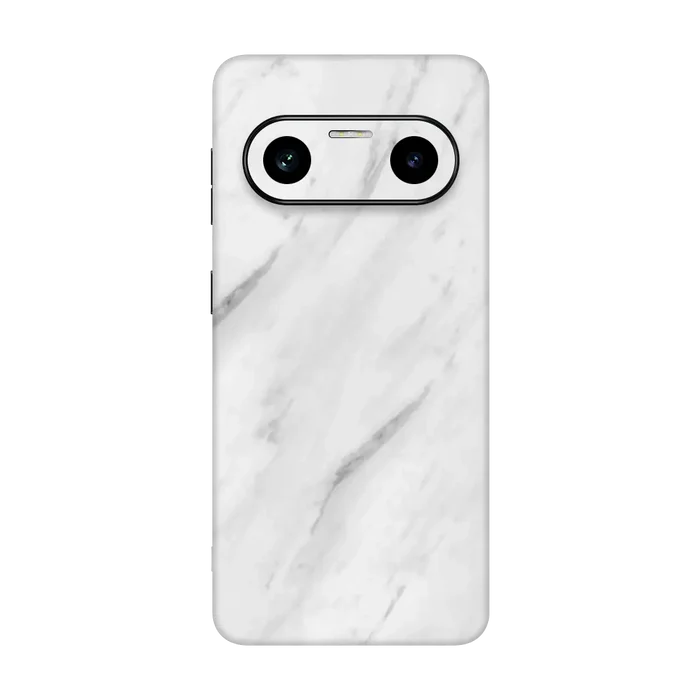 Full Back / White Marble