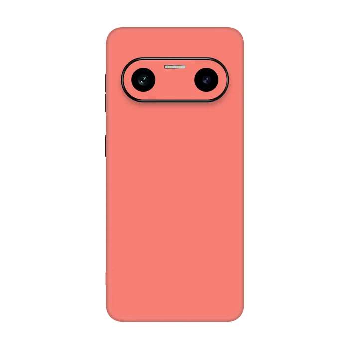 Full Back / Pastel Red
