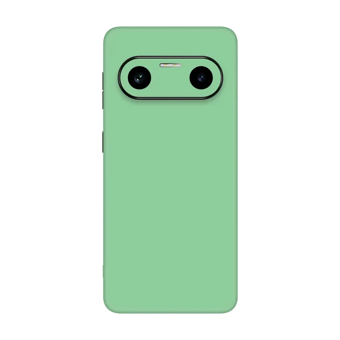 Full Back / Pastel Green