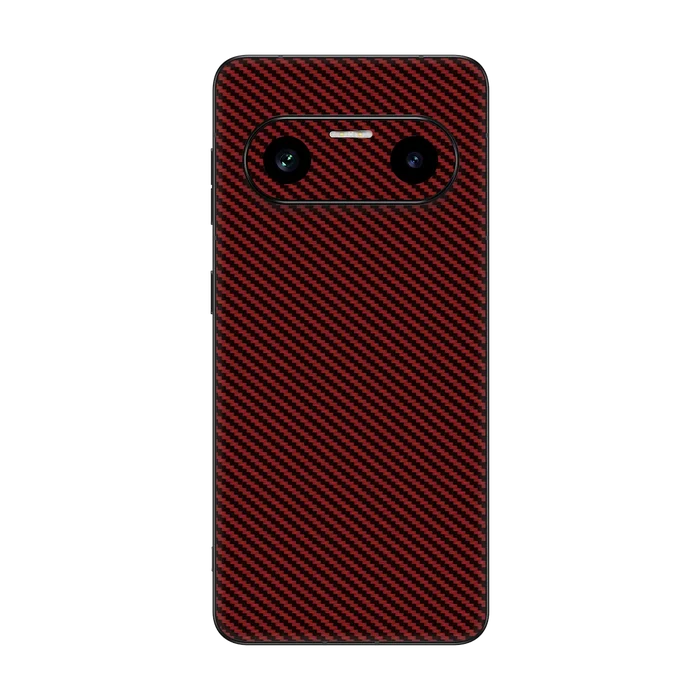 Flat Back / Scarlet Aramid