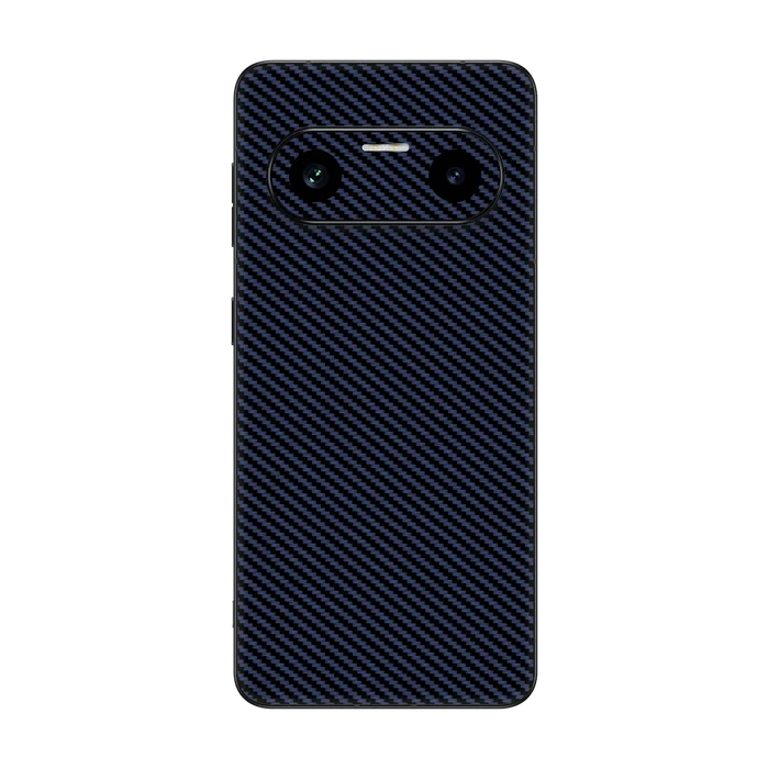 Flat Back / Navy Aramid