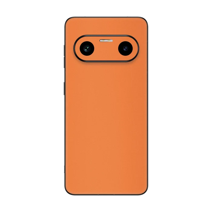 Flat Back / Cosmic Orange