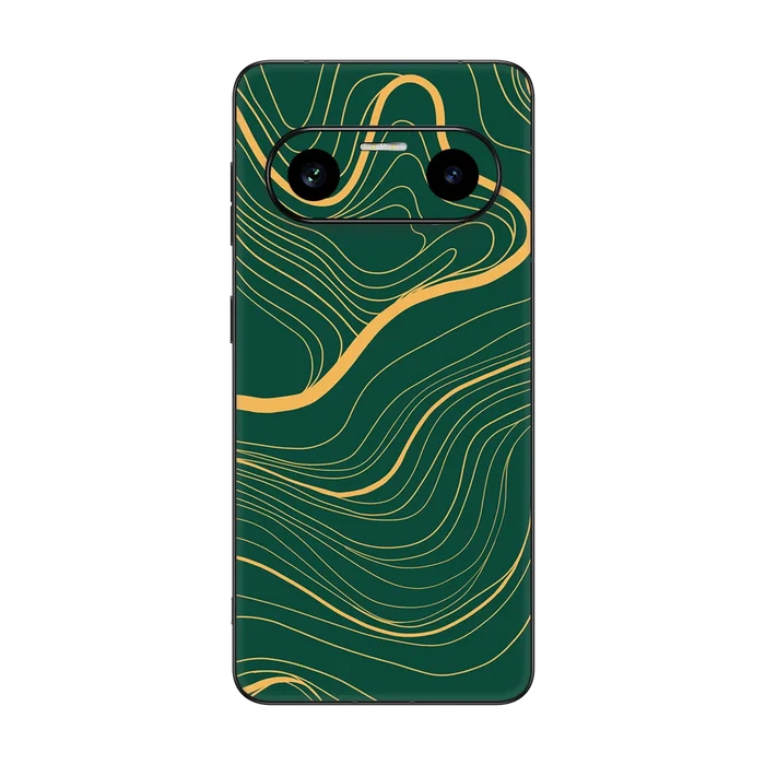 Flat Back / Alpine Forest
