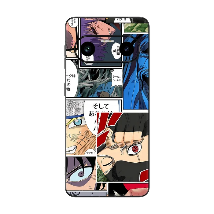 Flat Back / Manga Relics