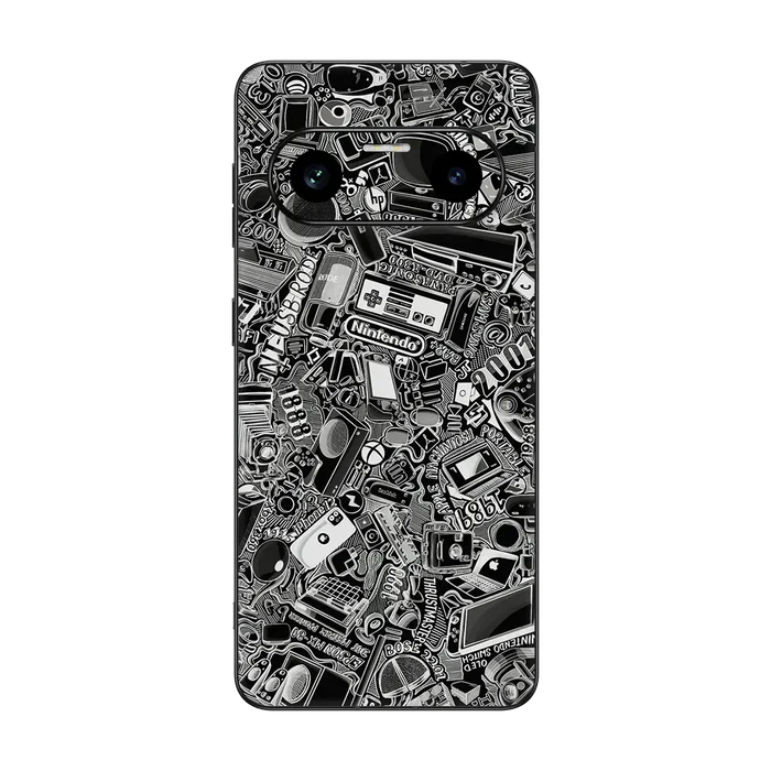 Flat Back / Tech Camo Dark