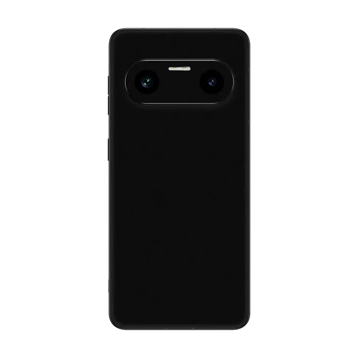 Flat Back / Black Matte