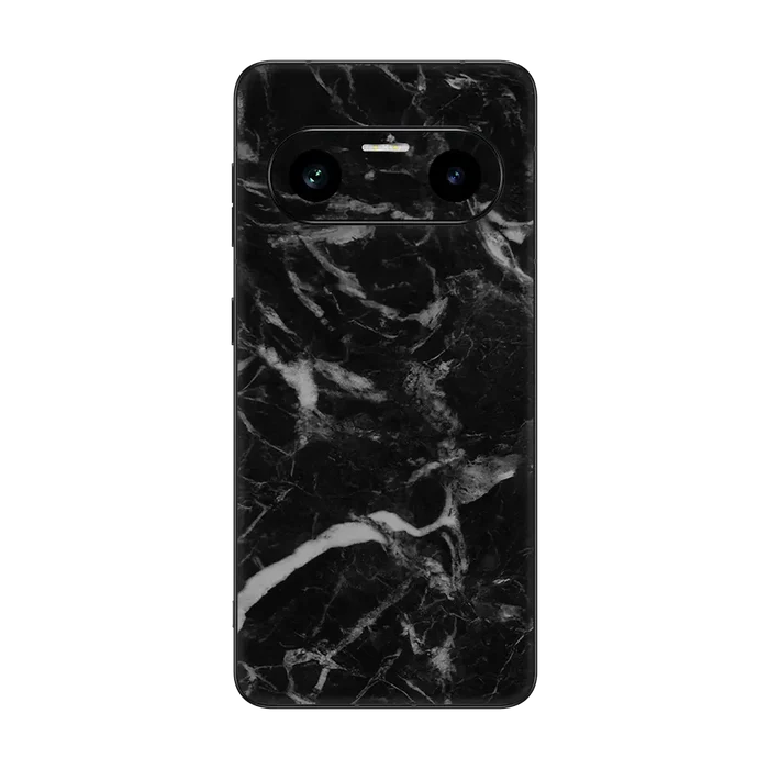 Flat Back / Black Marble