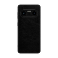 Flat Back / Obsidian Leather
