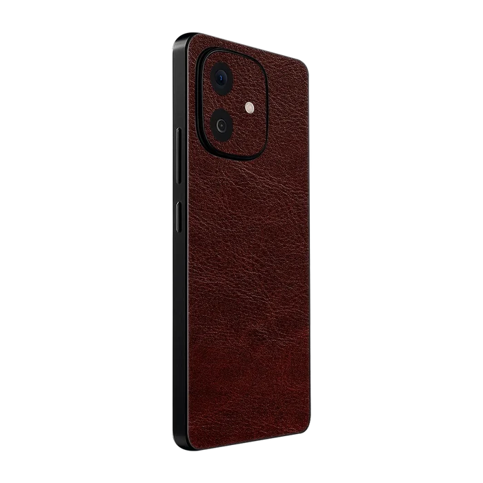 Flat Back / Auburn Leather