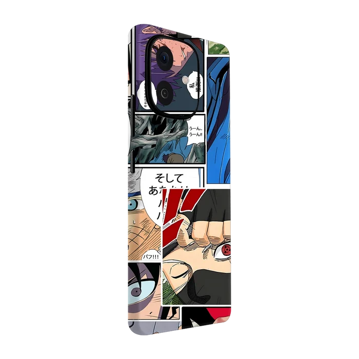 Full Back / Manga Relics