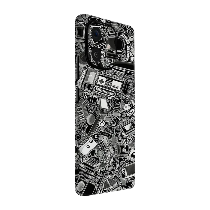 Full Back / Tech Camo Dark