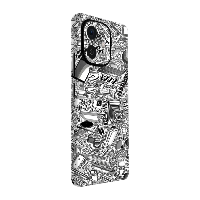 Full Back / Tech Camo Light