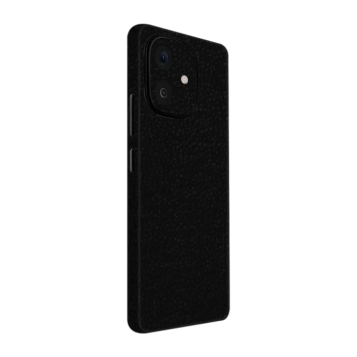 Full Back / Black Leather