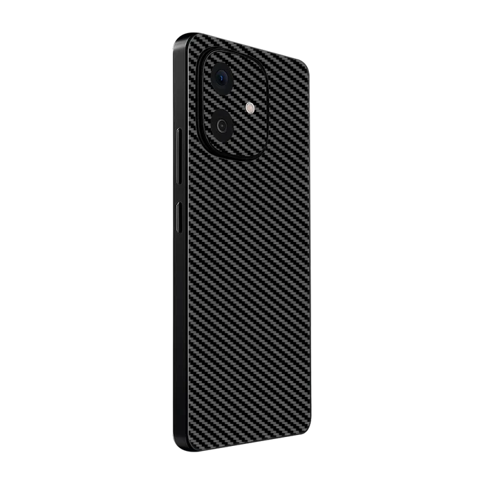 Flat Back / Noir Aramid