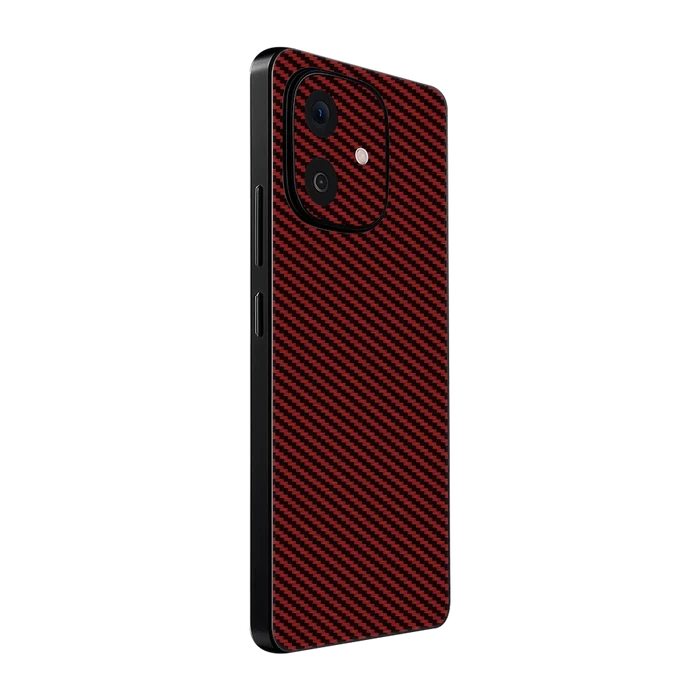 Flat Back / Scarlet Aramid