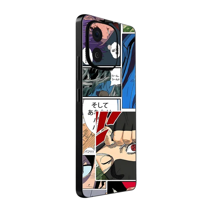 Flat Back / Manga Relics