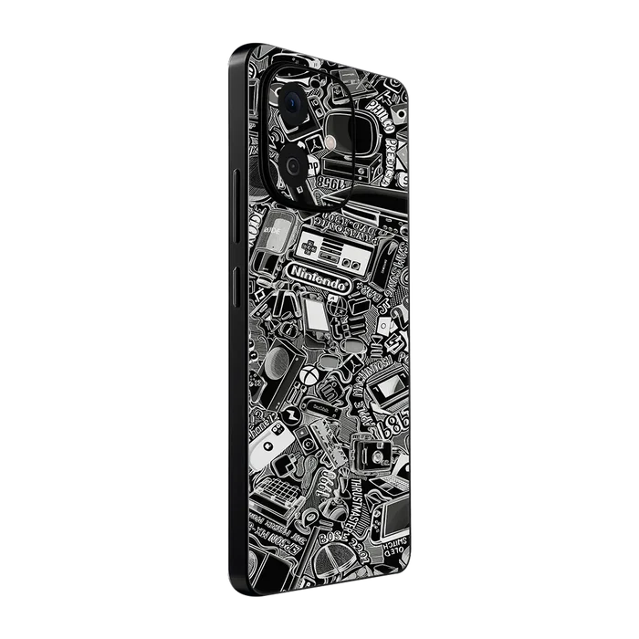 Flat Back / Tech Camo Dark
