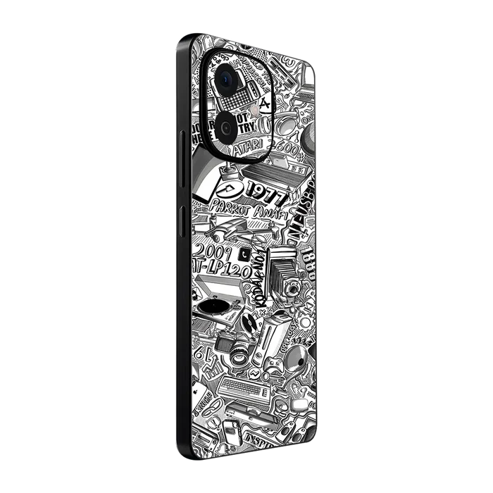Flat Back / Tech Camo Light