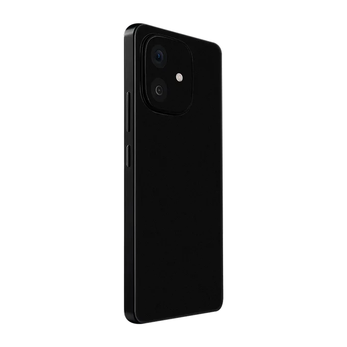 Flat Back / Black Matte