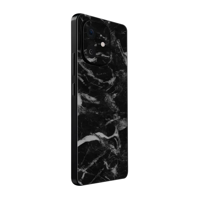 Flat Back / Black Marble