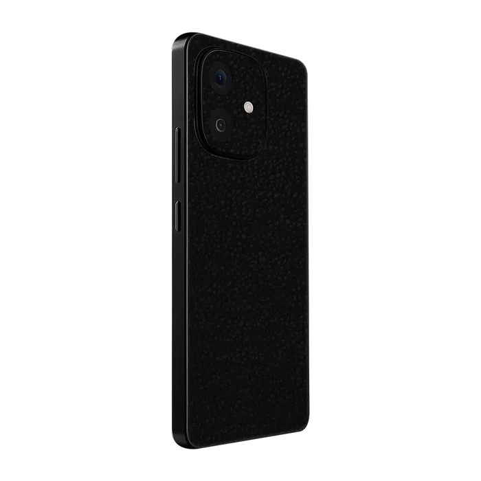 Flat Back / Black Leather