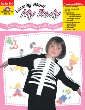 Learning About My Body - ScienceWorks for Kids Ebook