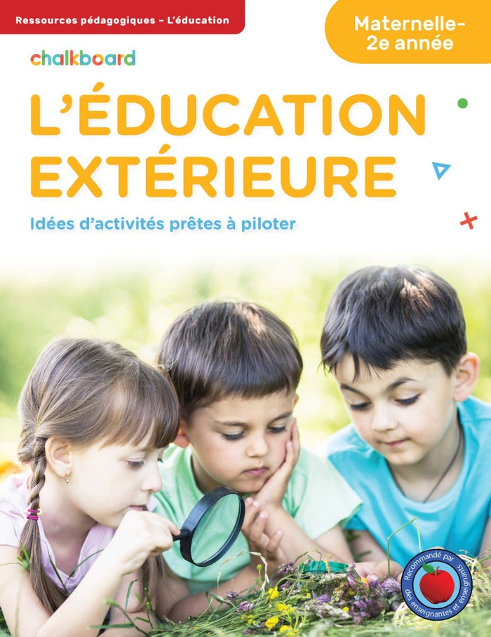 Leducation Exterieure Maternelle 2e annee Ebook
