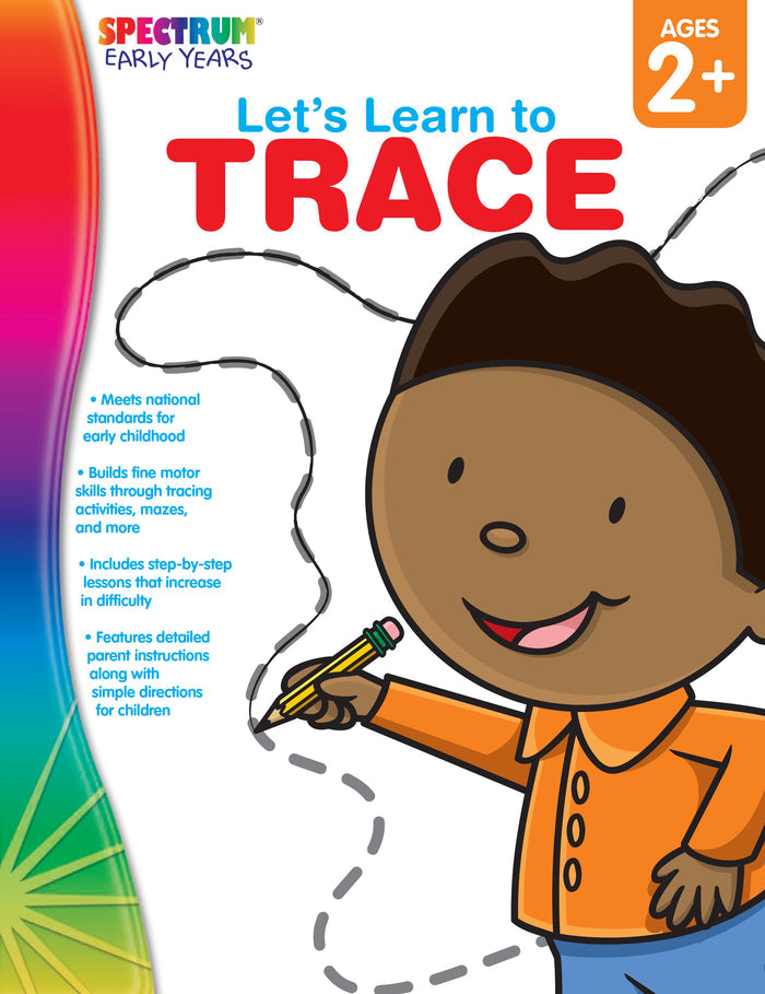 Lets Learn to Trace Ebook
