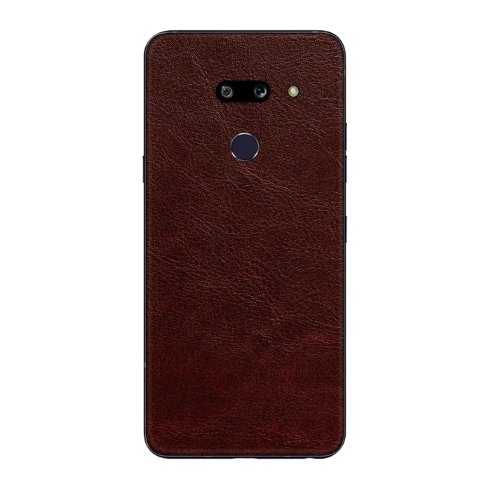 Flat Back / Auburn Leather