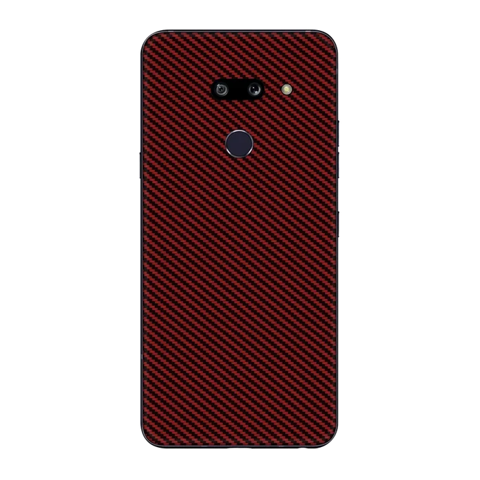Flat Back / Scarlet Aramid