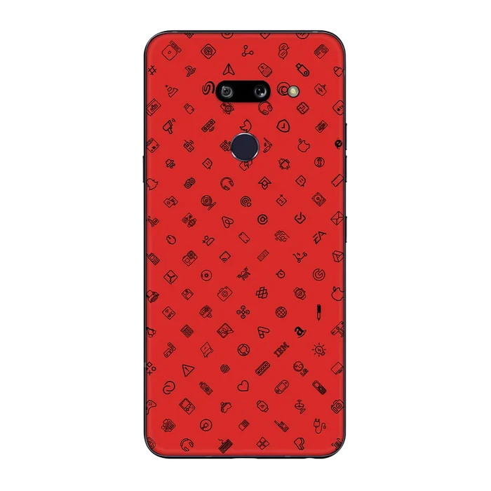 LG G8 ThinQ Mobile Skins & Wraps
