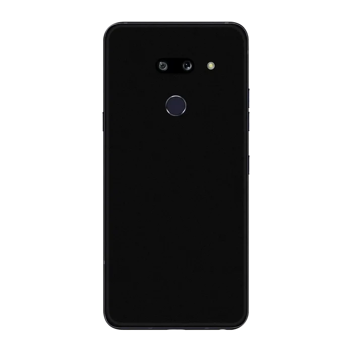 Flat Back / Black Matte