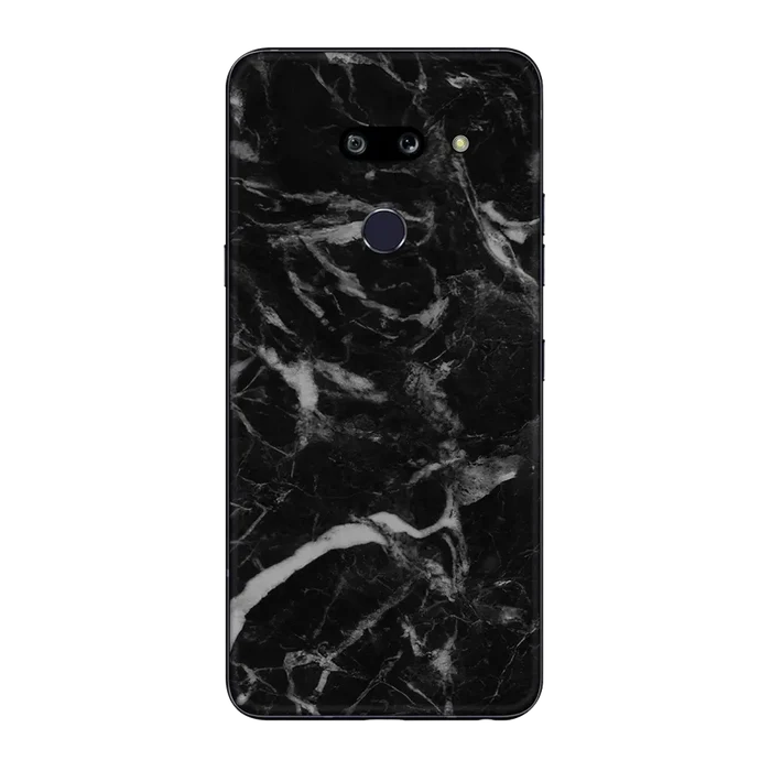 Flat Back / Black Marble