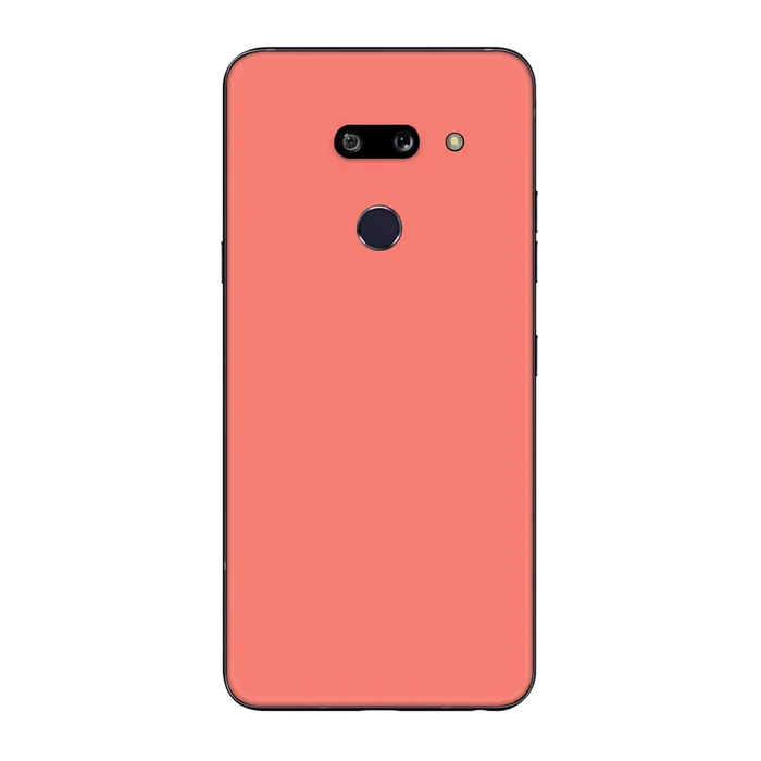 Flat Back / Pastel Red